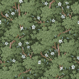 Sous Bois Fleuri Wallpaper