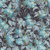 Lilas Bleu Wallpaper