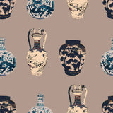 Chinese Vases Wallpaper
