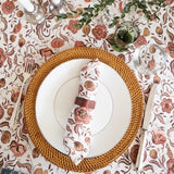 Uvdal Flowers Tablecloth