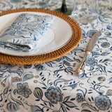 Uvdal Flowers Tablecloth