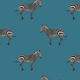 Mr Z. Zebra Wallpaper