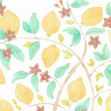 Lemon Tree in Capri Wallcovering