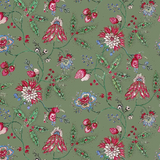 Amalita Floral Wallpaper