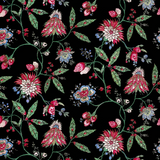 Amalita Floral Wallpaper