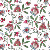 Amalita Floral Wallpaper