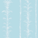 Pavilion Stripe Wallpaper