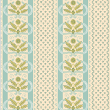 Dandelion Stripe Wallpaper