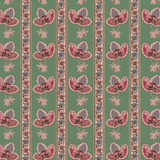 Serafina Stripe Wallpaper