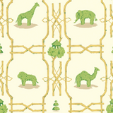 Green Animals Wallpaper