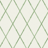 Bamboo Trellis Wallpaper
