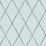 Bamboo Trellis Wallpaper