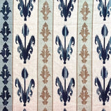 Ikat Tulip Stripe on Oatmeal