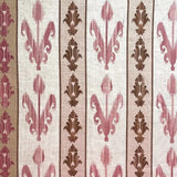 Ikat Tulip Stripe on Oatmeal