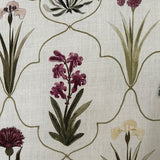 Primavera Fabric on Oyster