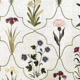 Primavera Fabric on Oyster
