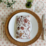 Uvdal Flowers Napkins - Set of 4