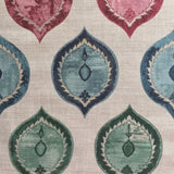 Ottoman Ogival on Oatmeal