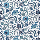 Floral Scroll on Oyster