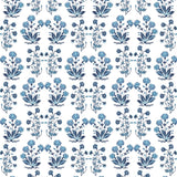 Mughal Floral Stripe on Oyster