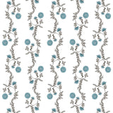 Poppy Stripe on Oyster