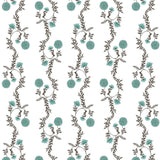 Poppy Stripe on Oyster