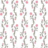 Poppy Stripe on Oyster