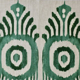 Ikat Serena on Oatmeal