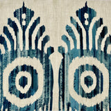 Ikat Serena on Oatmeal