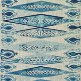 Zig Zag Mini on Oatmeal