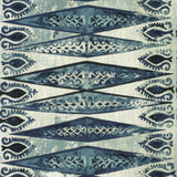 Zig Zag Mini on Oatmeal