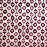 Ikat Lozenge on Oatmeal