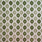 Ikat Lozenge on Oatmeal