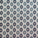 Ikat Lozenge on Oatmeal