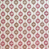 Ikat Lozenge on Oatmeal