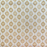 Ikat Lozenge on Oatmeal