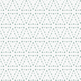 Network | Print with Hand Embroidery