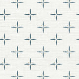 Petite Cross + Dot Wallcovering