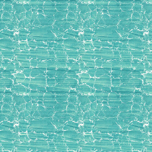 Aqua Vitae Marbled Wallpaper