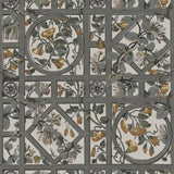 Botanica Claustra Wallpaper