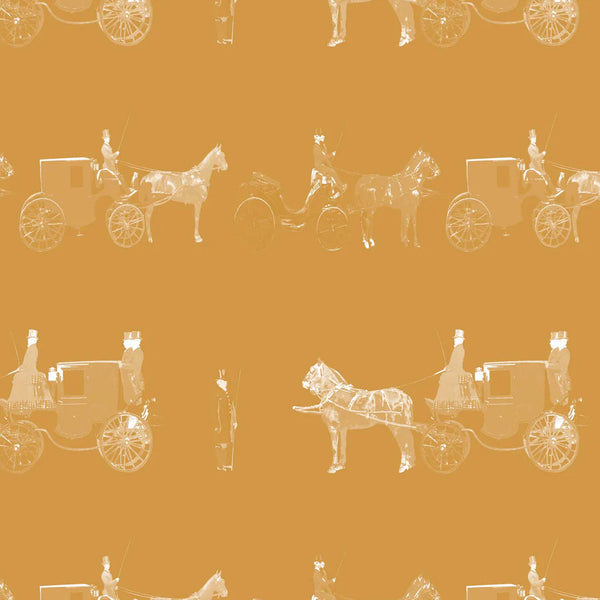 Carriages Horse Wallpaper