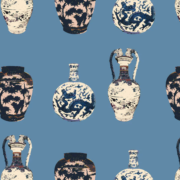 Chinese Vases Wallpaper