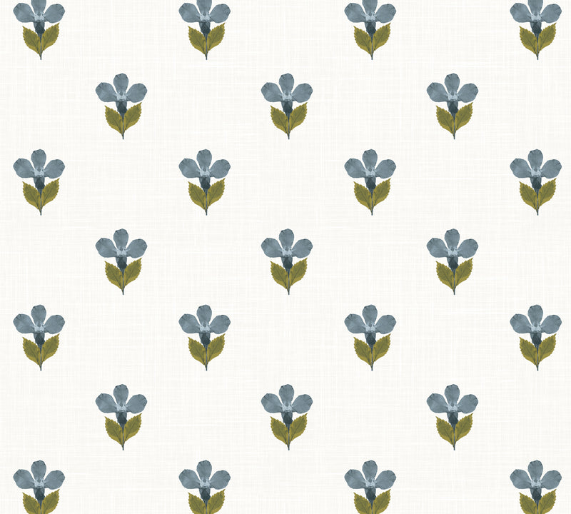 Pressed Petunia