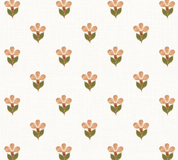 Pressed Petunia