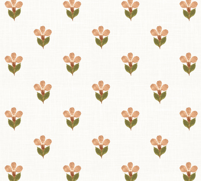 Pressed Petunia
