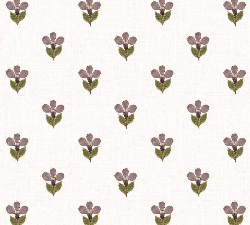 Pressed Petunia