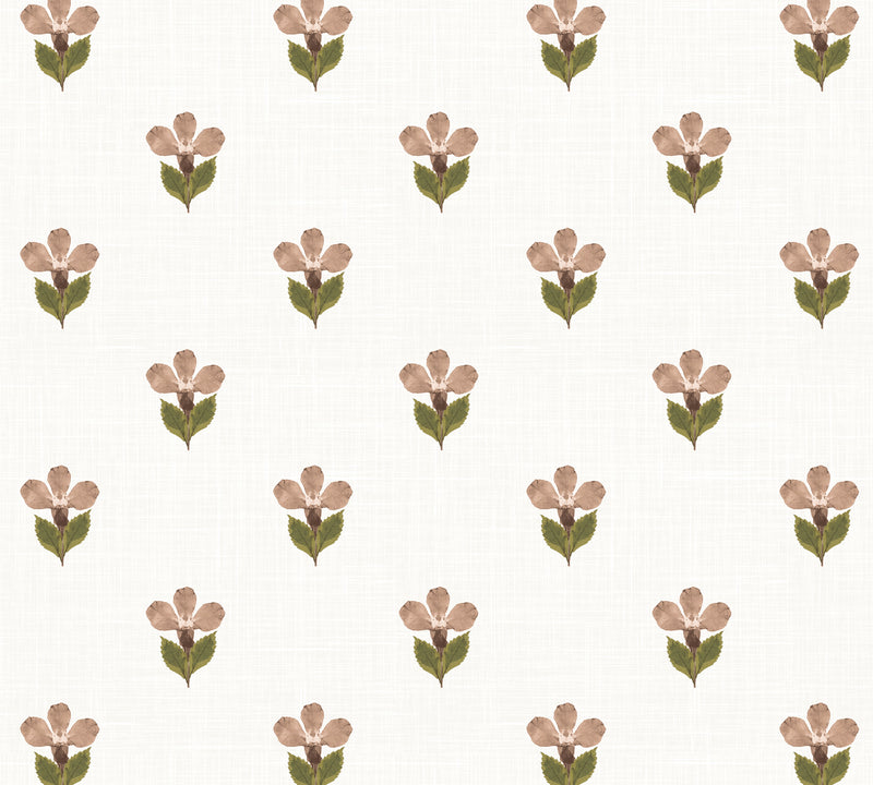 Pressed Petunia