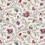Indienne Floral Wallpaper