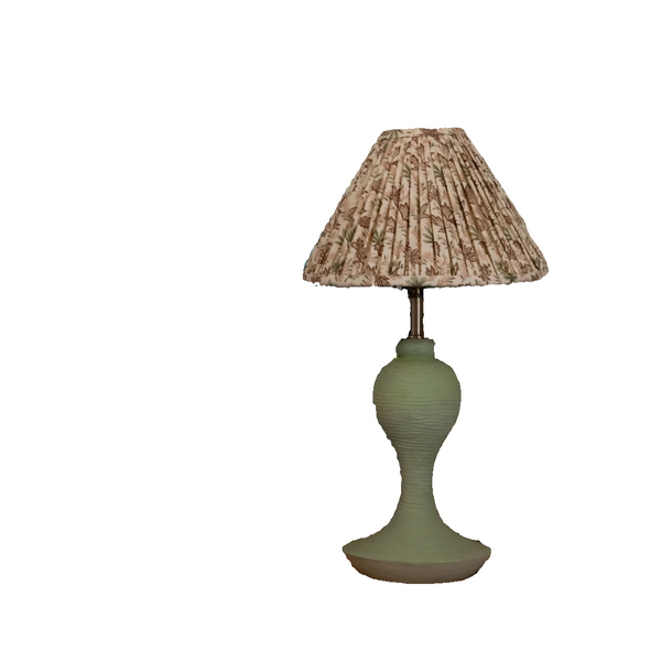 Custom Le Luke Pleated Empire Lampshade