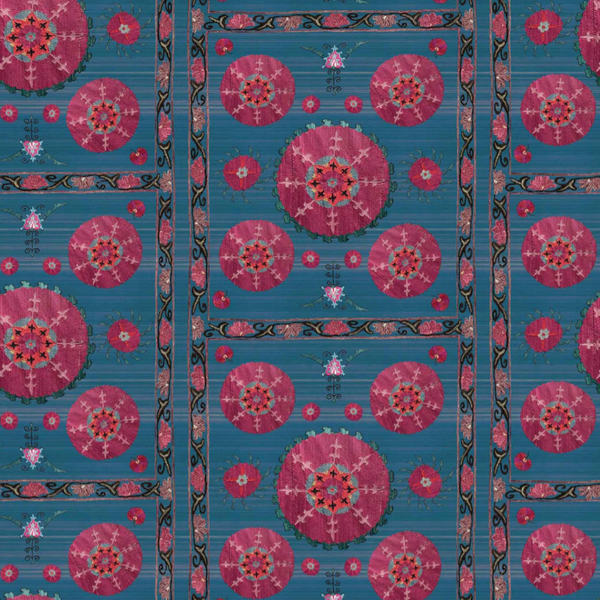 Paris Suzani Wallpaper